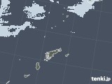 2022年03月21日の鹿児島県(奄美諸島)の雨雲レーダー