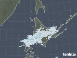 2022年03月22日の北海道地方の雨雲レーダー