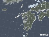 2022年03月22日の九州地方の雨雲レーダー