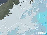 2022年03月22日の福島県の雨雲レーダー