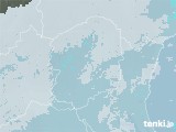 2022年03月22日の栃木県の雨雲レーダー