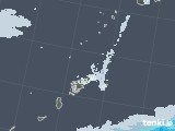 2022年03月22日の鹿児島県(奄美諸島)の雨雲レーダー