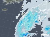 2022年03月23日の九州地方の雨雲レーダー