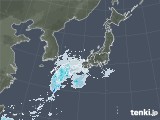 雨雲レーダー(2022年03月23日)