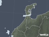 2022年03月23日の石川県の雨雲レーダー