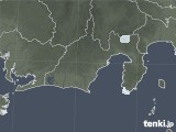 2022年03月23日の静岡県の雨雲レーダー