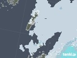 2022年03月23日の長崎県(壱岐・対馬)の雨雲レーダー