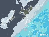 雨雲レーダー(2022年03月23日)
