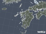 2022年03月24日の九州地方の雨雲レーダー