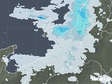 雨雲レーダー(2022年03月24日)