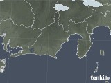 2022年03月24日の静岡県の雨雲レーダー