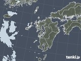 2022年03月25日の九州地方の雨雲レーダー