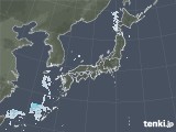 雨雲レーダー(2022年03月25日)