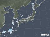 2022年03月25日の雨雲レーダー