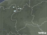2022年03月25日の群馬県の雨雲レーダー