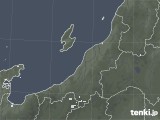 2022年03月25日の新潟県の雨雲レーダー