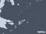 2022年03月25日の鹿児島県(奄美諸島)の雨雲レーダー