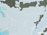 2022年03月26日の東京都の雨雲レーダー
