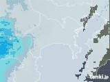 2022年03月26日の神奈川県の雨雲レーダー