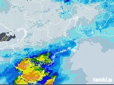 2022年03月26日の三重県の雨雲レーダー