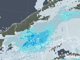 2022年03月26日の広島県の雨雲レーダー