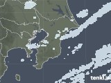 2022年03月27日の千葉県の雨雲レーダー