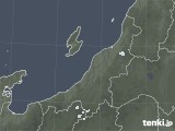 2022年03月27日の新潟県の雨雲レーダー