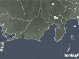 2022年03月27日の静岡県の雨雲レーダー