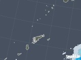 2022年03月27日の鹿児島県(奄美諸島)の雨雲レーダー