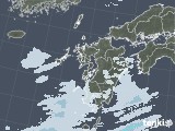 2022年03月28日の九州地方の雨雲レーダー