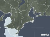 2022年03月28日の三重県の雨雲レーダー
