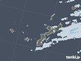 2022年03月28日の沖縄県の雨雲レーダー