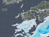 2022年03月29日の九州地方の雨雲レーダー