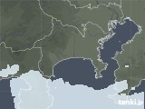 2022年03月29日の神奈川県の雨雲レーダー