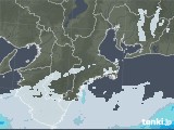 2022年03月29日の三重県の雨雲レーダー