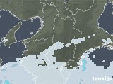 2022年03月29日の奈良県の雨雲レーダー