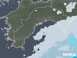 2022年03月29日の高知県の雨雲レーダー