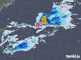 2022年03月30日の沖縄地方の雨雲レーダー