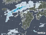 2022年03月30日の九州地方の雨雲レーダー