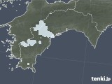 2022年03月30日の高知県の雨雲レーダー