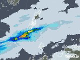 2022年03月30日の長崎県(壱岐・対馬)の雨雲レーダー