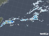 2022年03月31日の沖縄地方の雨雲レーダー