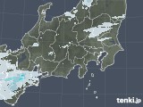 2022年03月31日の関東・甲信地方の雨雲レーダー