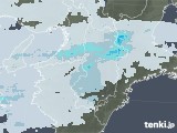 2022年03月31日の奈良県の雨雲レーダー