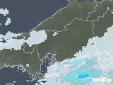 2022年03月31日の広島県の雨雲レーダー