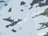 2022年03月31日の長崎県(五島列島)の雨雲レーダー