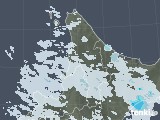 雨雲レーダー(2022年04月01日)