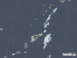2022年04月01日の鹿児島県(奄美諸島)の雨雲レーダー