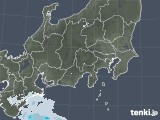 2022年04月02日の関東・甲信地方の雨雲レーダー