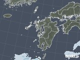 2022年04月02日の九州地方の雨雲レーダー